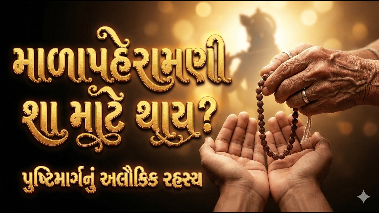 સ્વજન ગોલોકવાસી થાય ત્યારે માળા પહેરામણી કેમ થાય છે? | માળાપહેરામણી પાછળનું રહસ્ય!