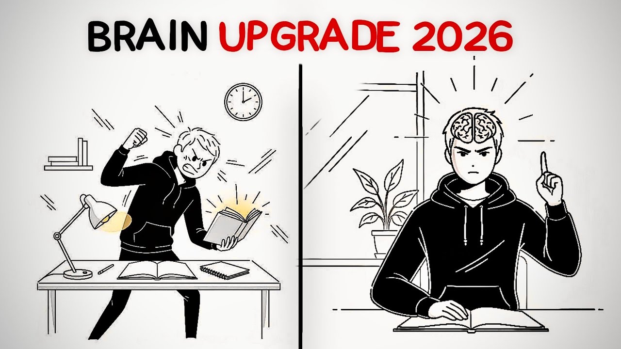 “Train Your Brain Like a Genius (2026 Method)” 