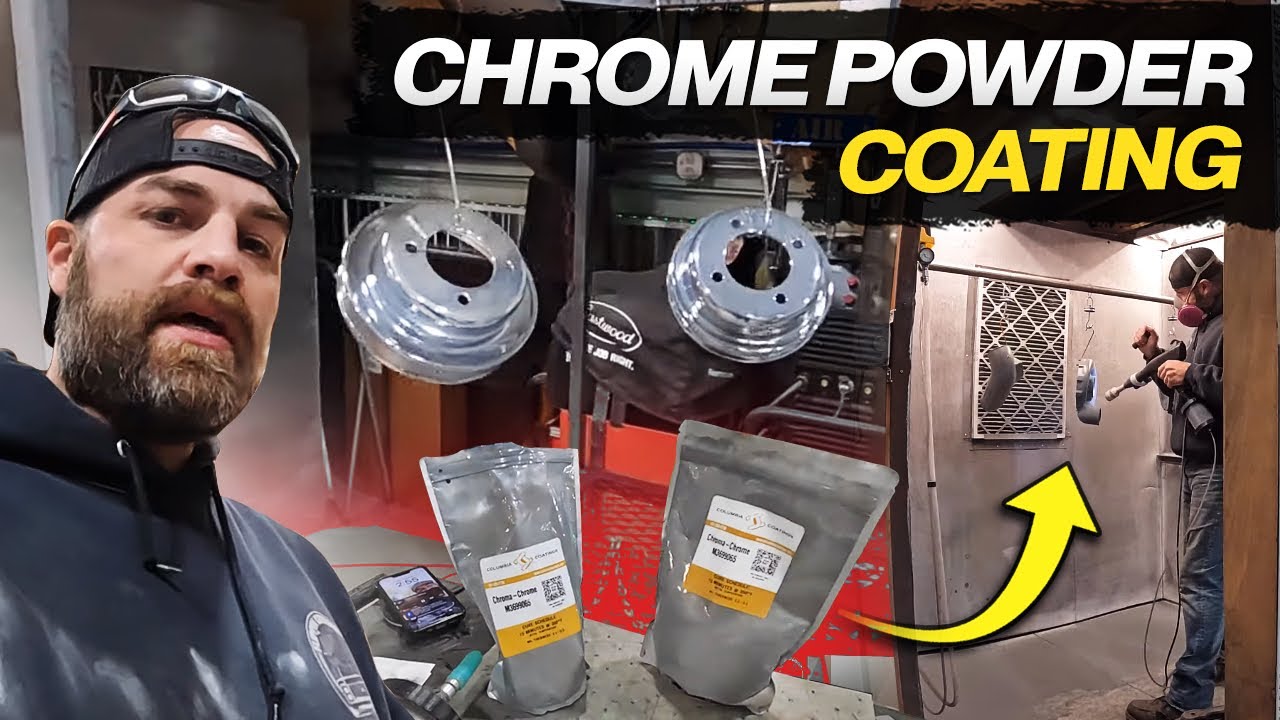 Reflective Chrome Powder Coating, how does it actually look??