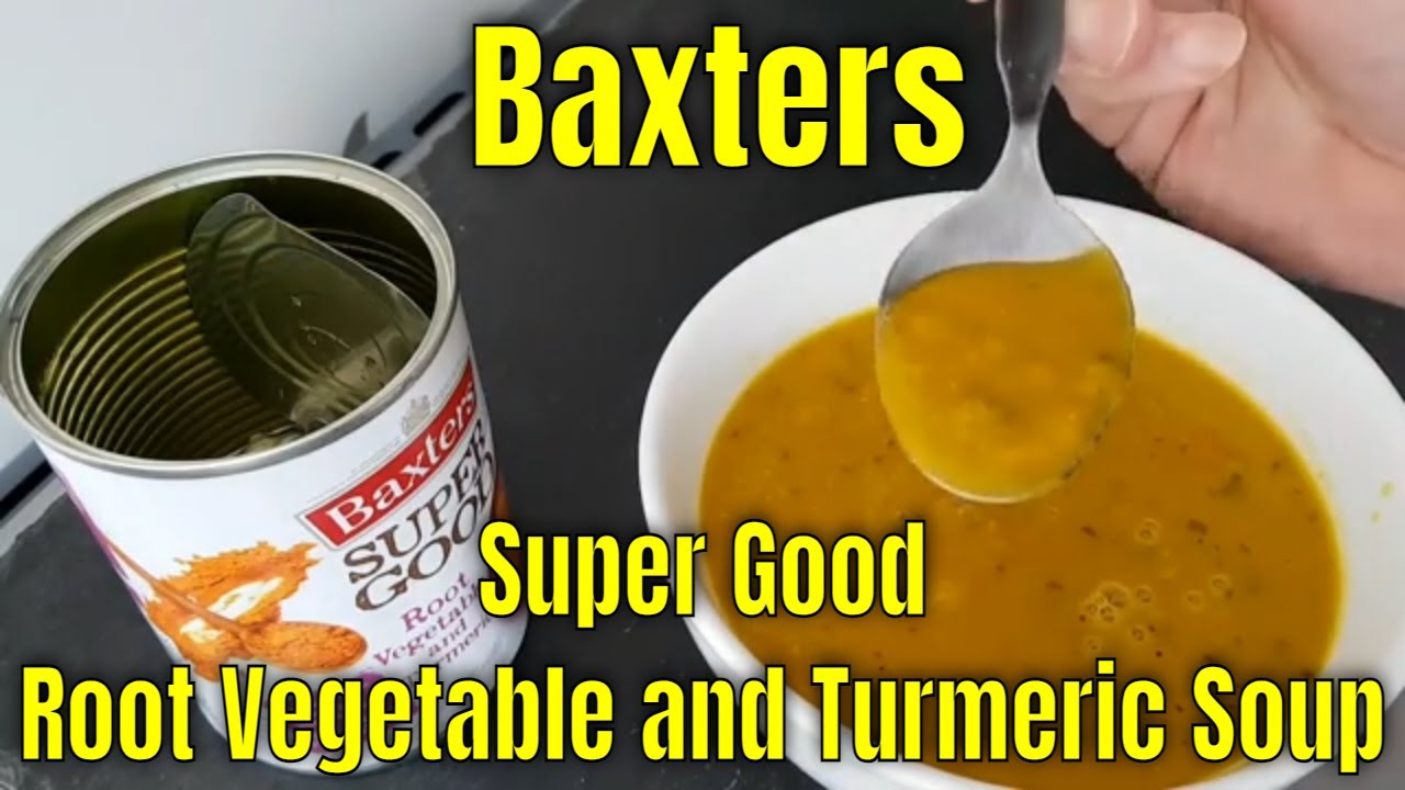 Baxters - Super Good - Root Vegetable and Turmeric Soup - 400g