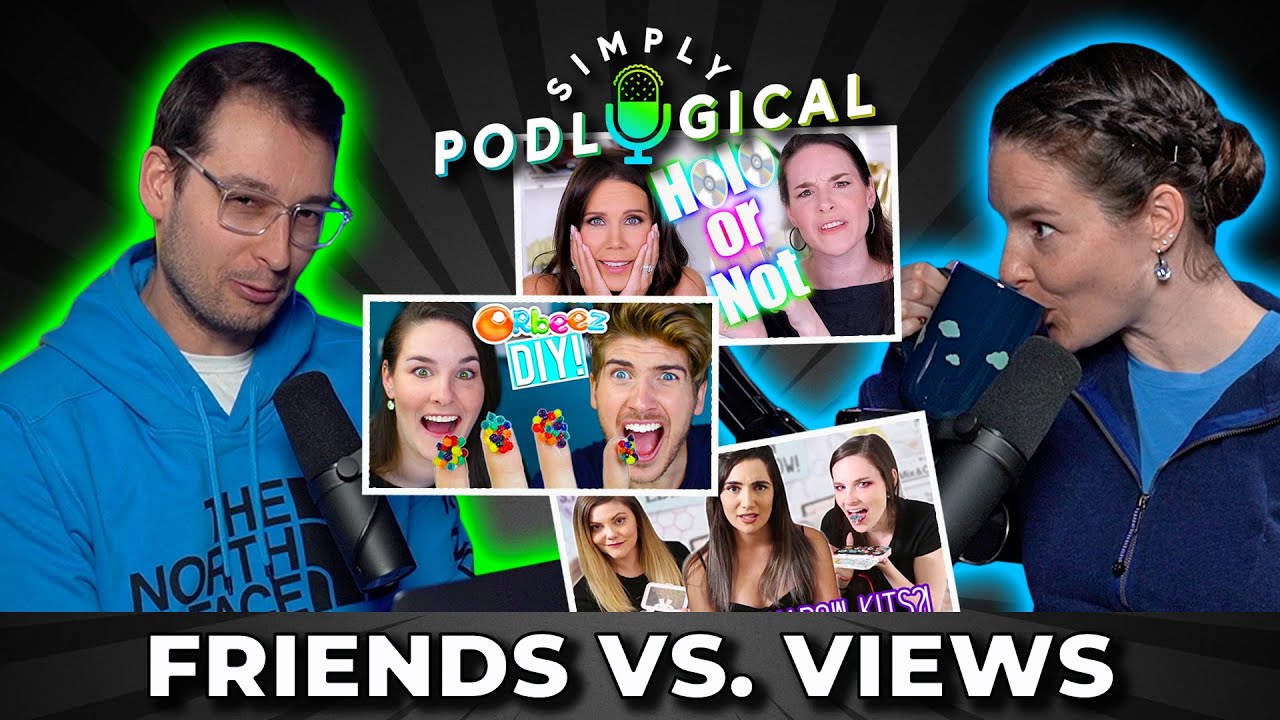 YouTuber Collabs: Friendship or Views? - SimplyPodLogical #12