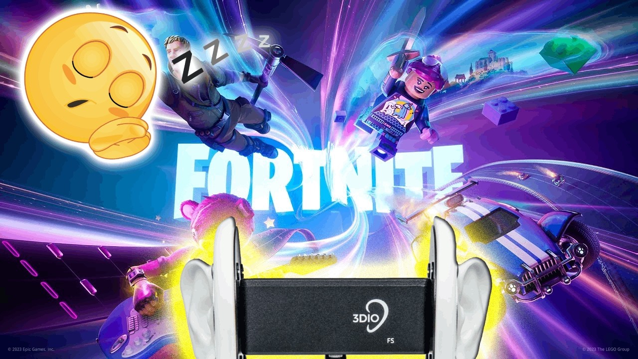 FORTNITE ASMR VICTORIA #asmrvideojuegos #asmrfortnite #asmr  #asmrsounds  #fortnite