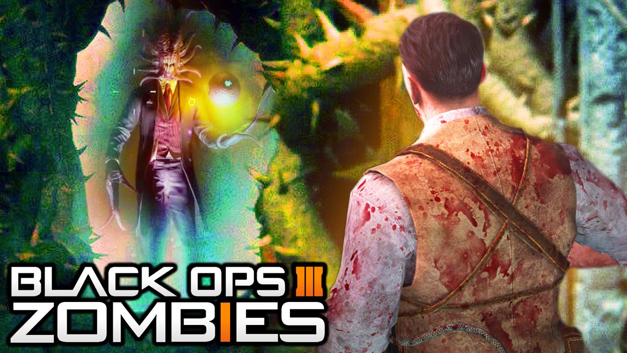 Black Ops 3 Zombies - Shadow Man is STILL ALIVE! Summoning Key! (Black Ops 3 Zombies Gameplay)