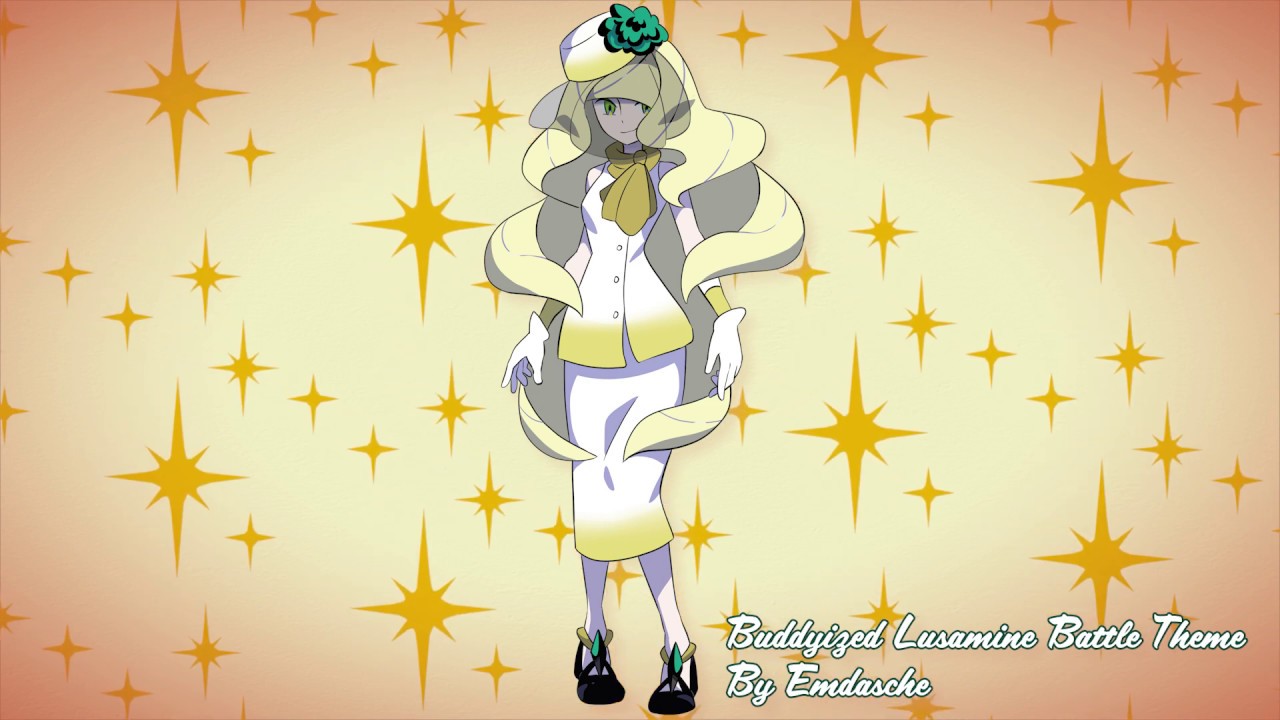 Buddyized Lusamine Theme