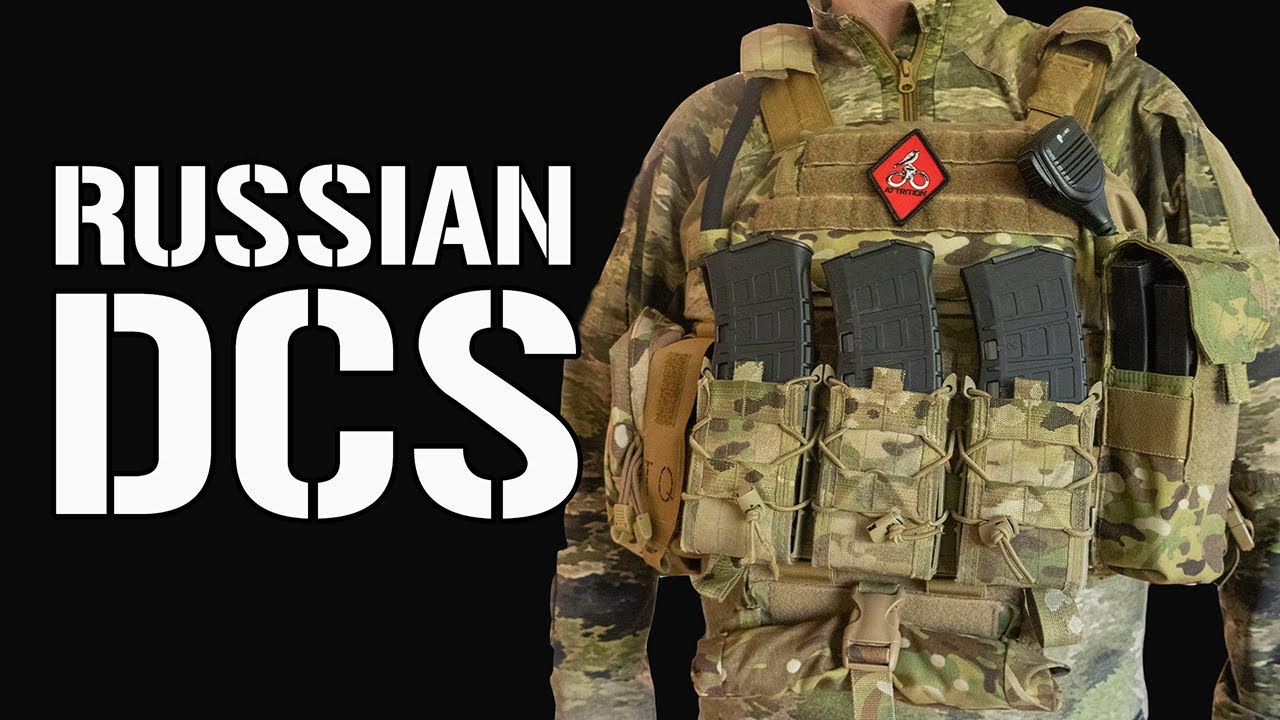 Russian FSB inspired Plate Carrier setup | Warrior Assault Systems DCS