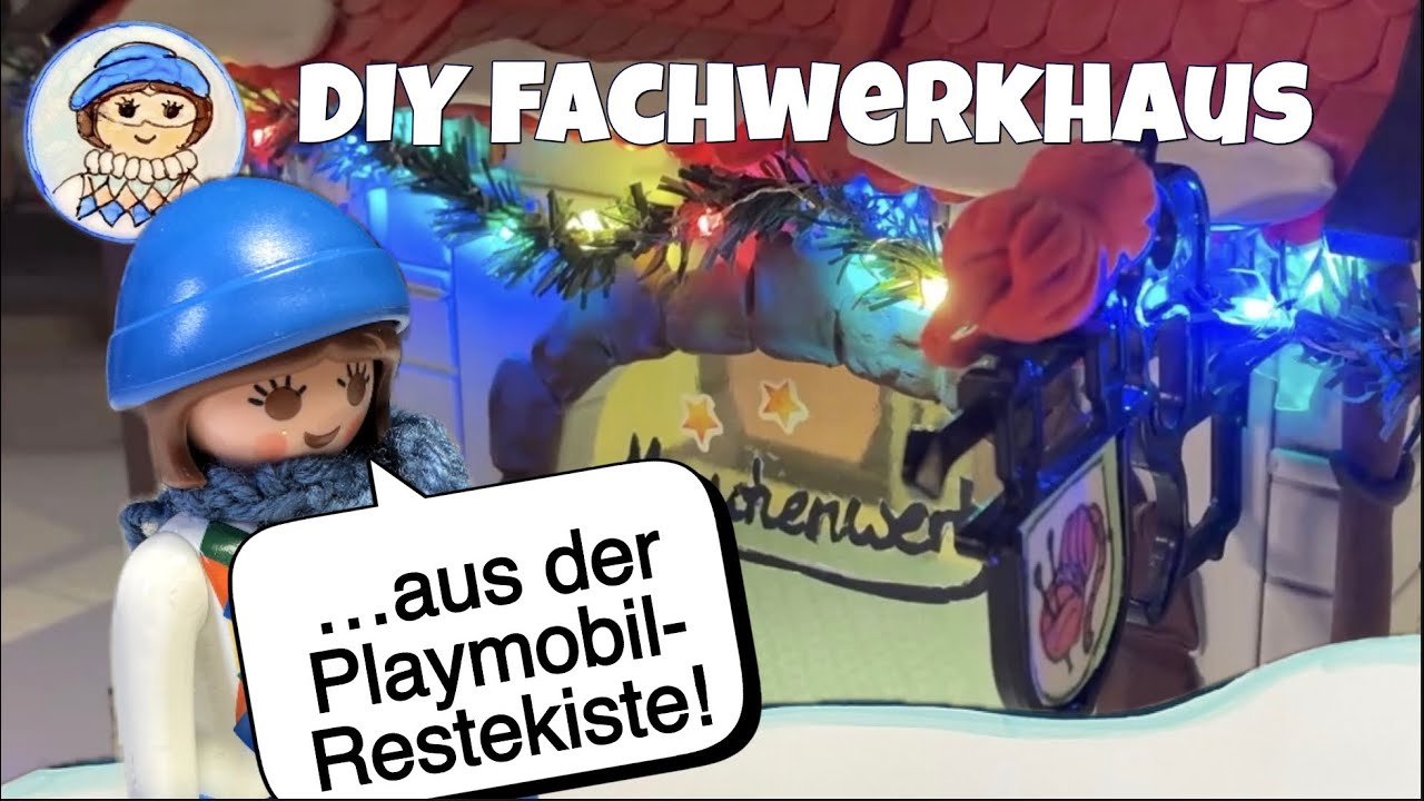 Handarbeitsladen „Maschenwerk“ - das Gebäude 🏘️ Kreative Fensterbank 🧶