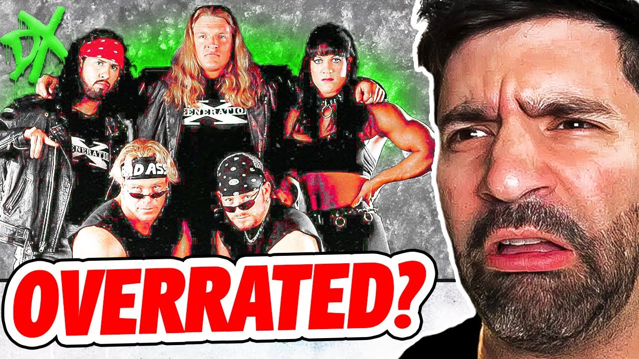 OVERRATED OR UNDERRATED: WWE FACTIONS!