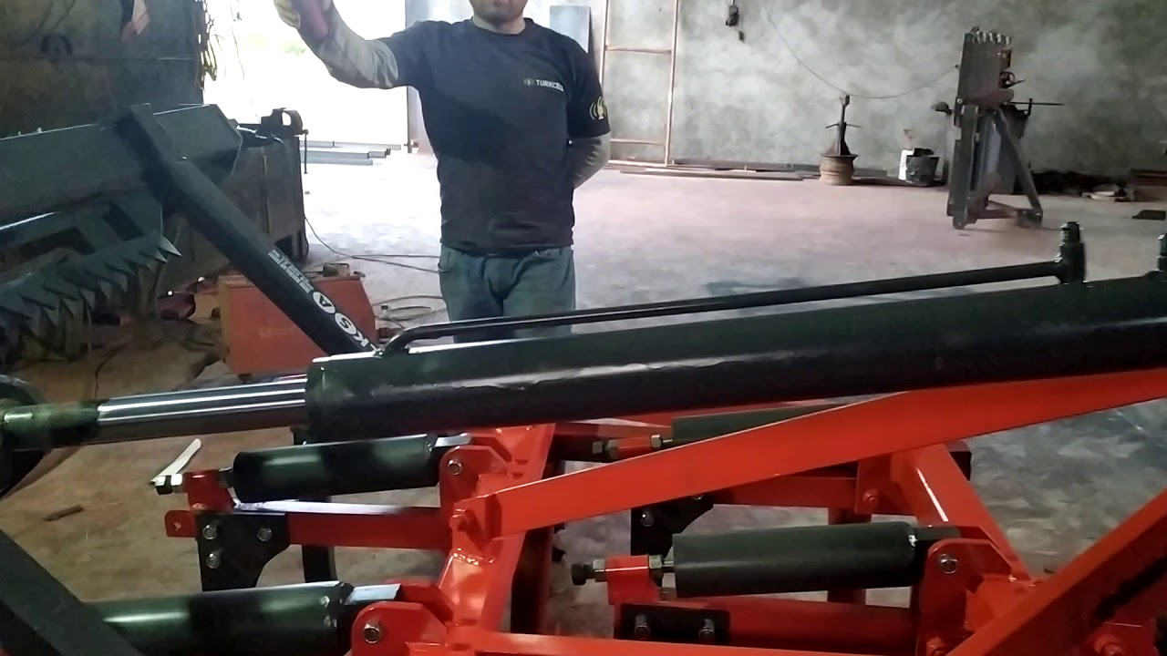 Yay kırmayan  kazayağı harika bir makina