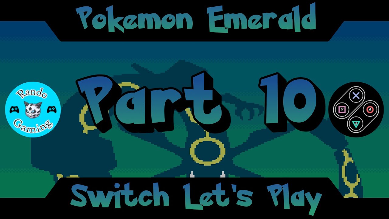 It's Time For The 4th Gym!!! | Pokemon Emerald Switch Let's Play w/ Shall We Play A Game? (Part 10)