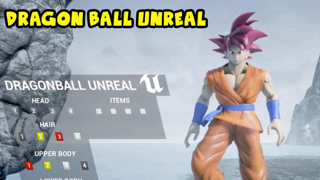 Dragon Ball Unreal: Incredible Fan-Made Game & FREE DEMO COMING!?
