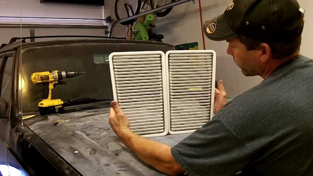 How to Install Hood Vents in a Jeep Cherokee XJ