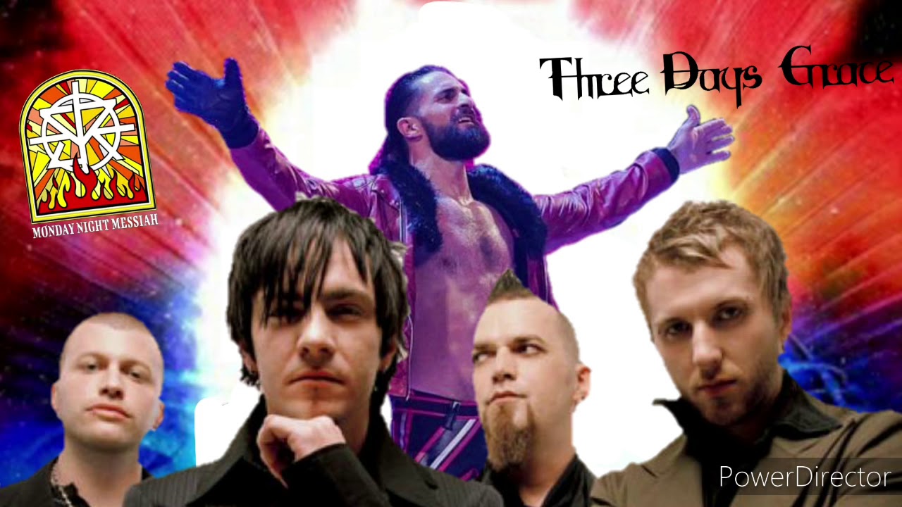 Seth Rollins & Three Days Grace MASHUP "The Rising Animal"