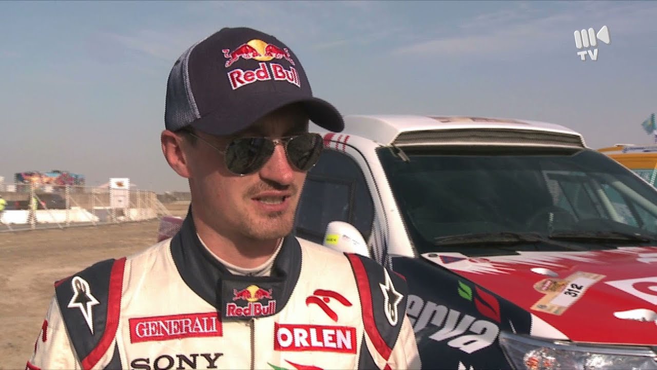 Abu Dhabi Desert Challenge  - prolog Adam Małysz, Marek Dąbrowski, Jacek Czachor, Kuba Przygoński!