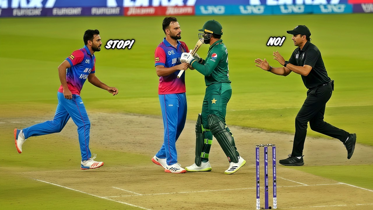 15 Cricket Fights So Out of Control… Matches Were Called Off