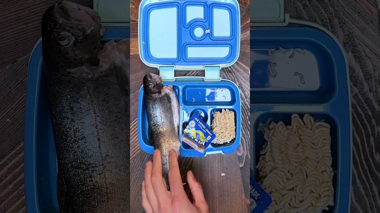 Making Lunch For My 9-Year-Old Son