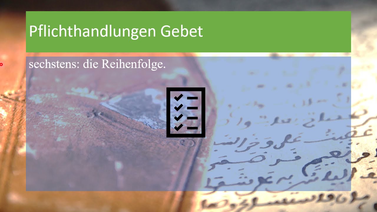 2 Rettungsboot Reinigung Toilette, Pflichten Wudu Fiqh Schafii