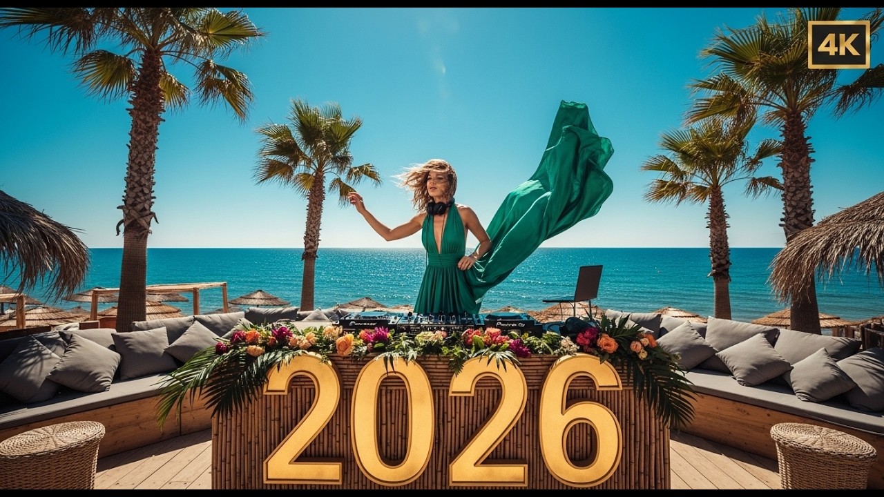 Tropical House Summer Escape 2026 🌞 Chill Vibes 4K
