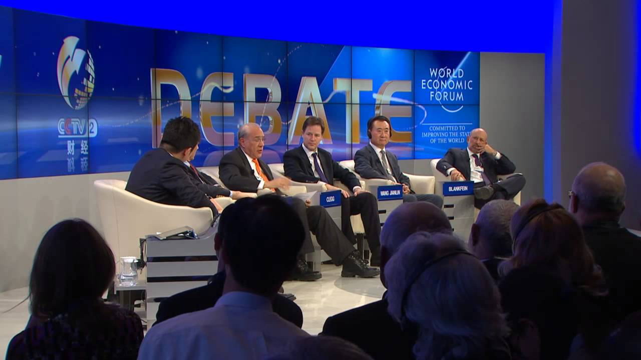 Davos 2014 - China, Europe, US  The Coopetition Challenge