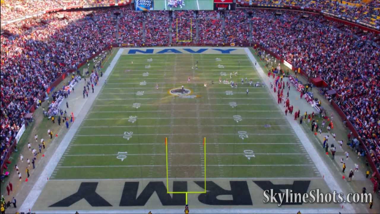 NFL Time Lapse: FedEx Field (Washington Redskins)