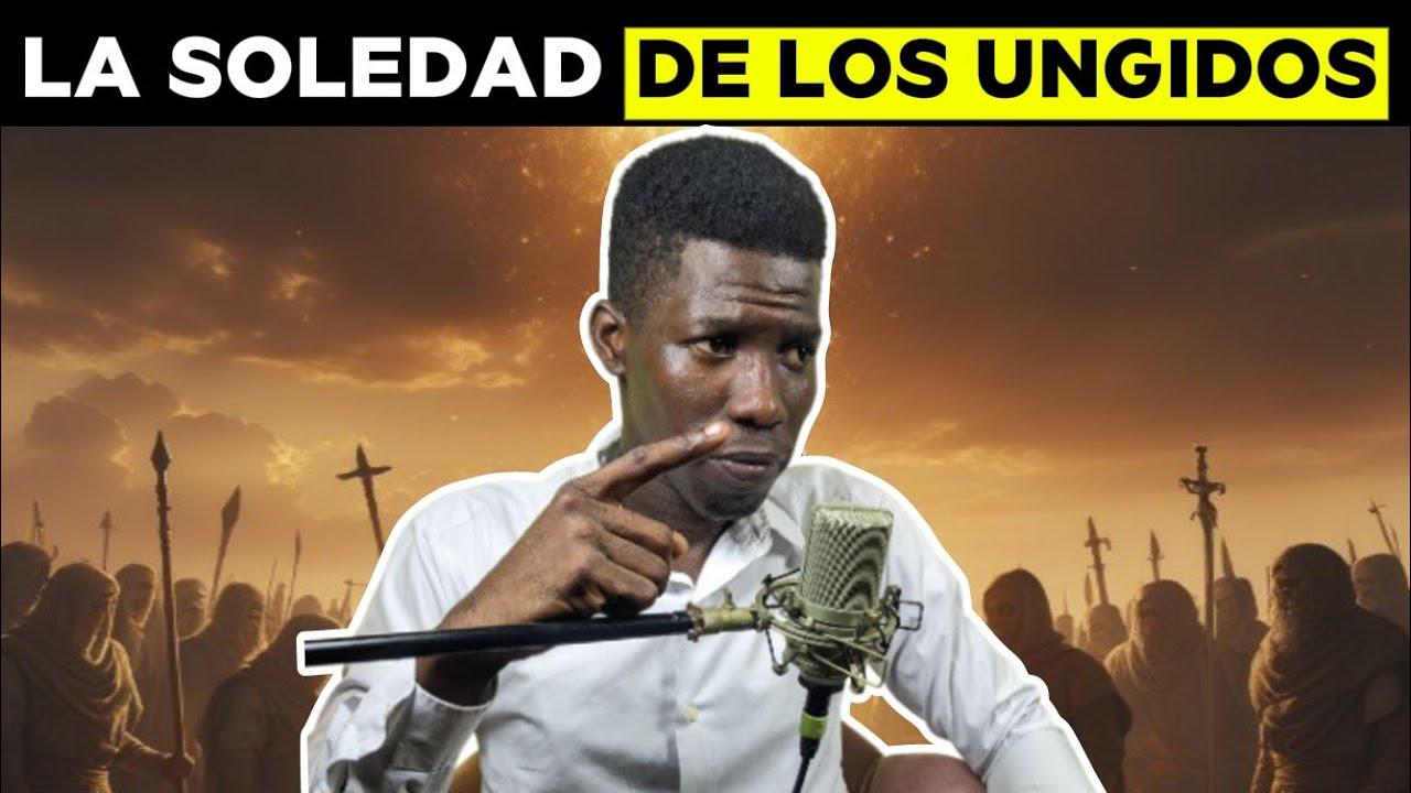 ¿ PORQUÉ TE SIENTES SOLO UNGIDO ? ( ESTO ES PARA TI )