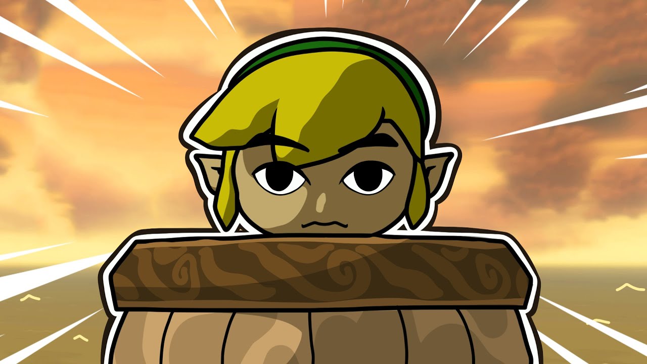 Playing The Legend Of Zelda WIND WAKER For The First Time!
