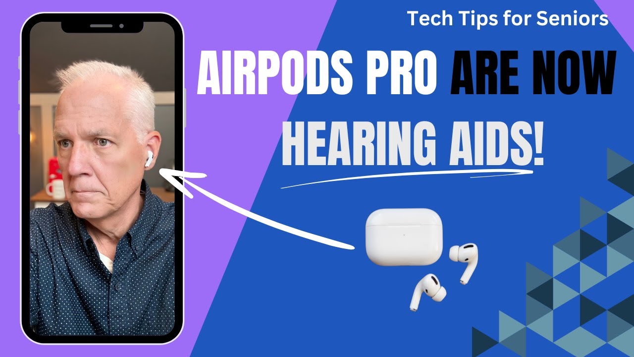 AirPods Pro теперь слуховые аппараты!