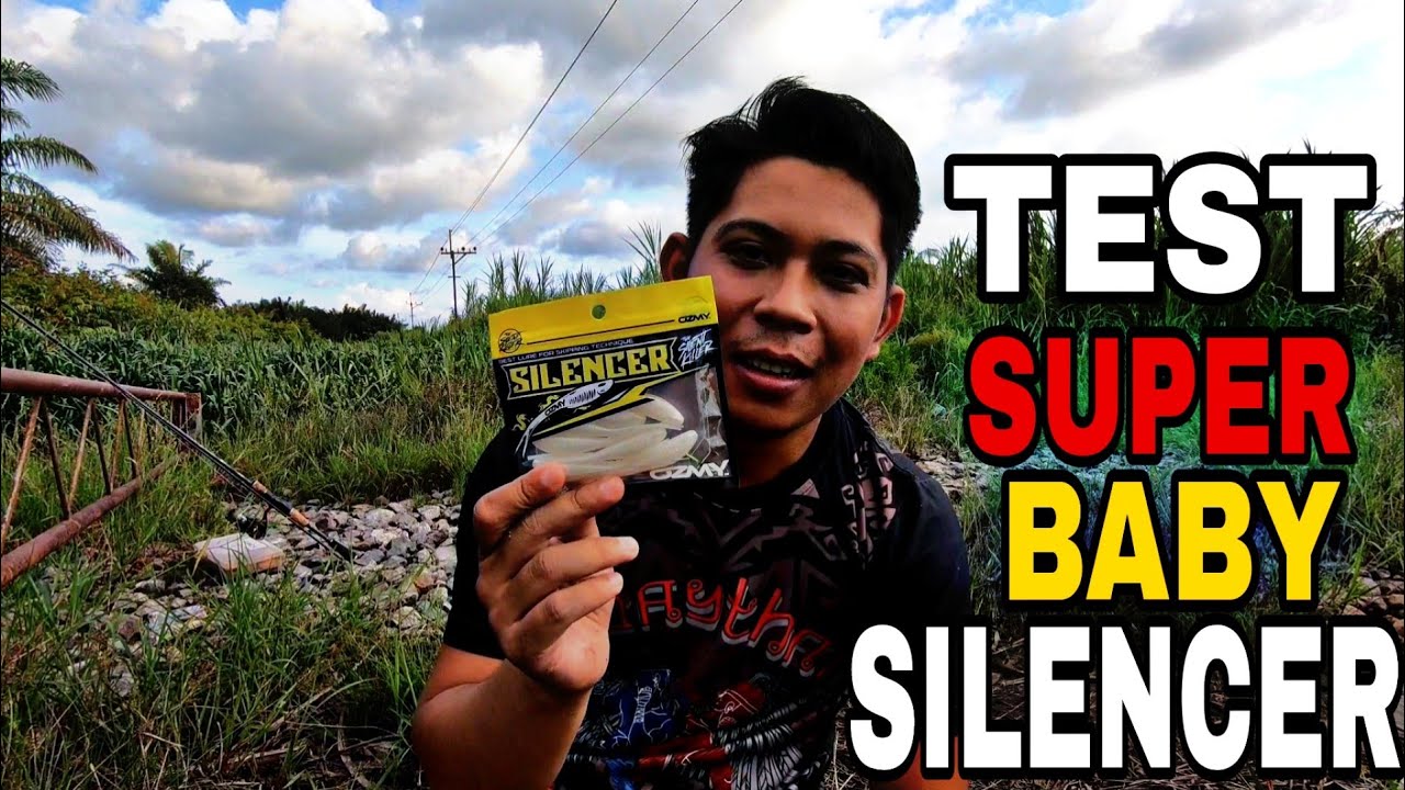 Test Super Baby Silencer #joranpuaka #kanicennix #ozmy