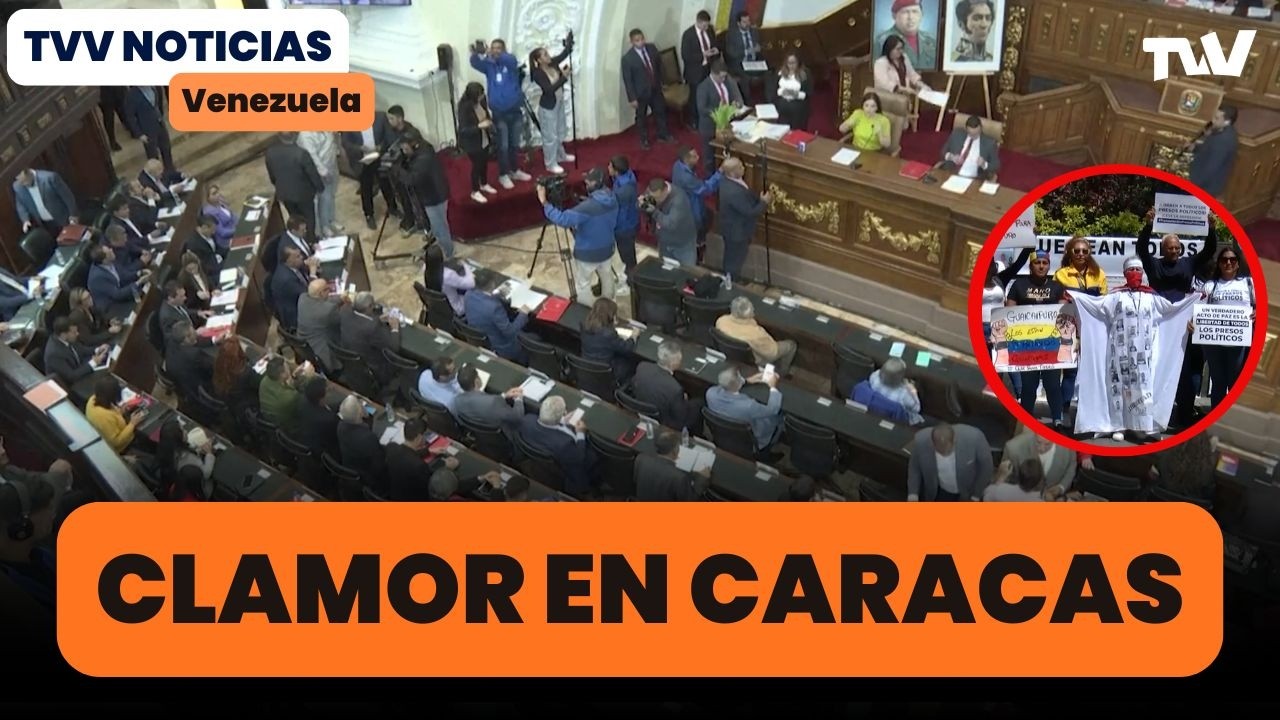 ¿Amnistía real o simulada? Lo que exigen defensores de DDHH al Parlamento | TVV Noticias Venezuela