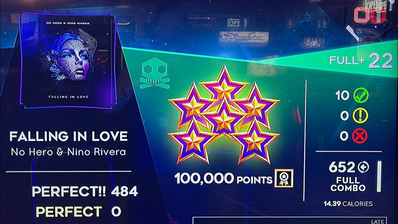 FALLING IN LOVE Full+ APC [StepManiaX]