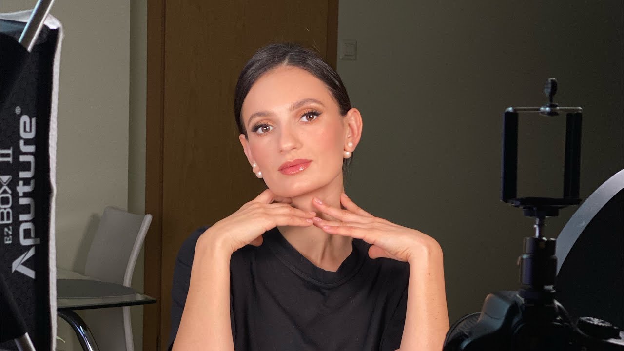 SENSAI full makeup - meditative makeup routine using Sensai products only