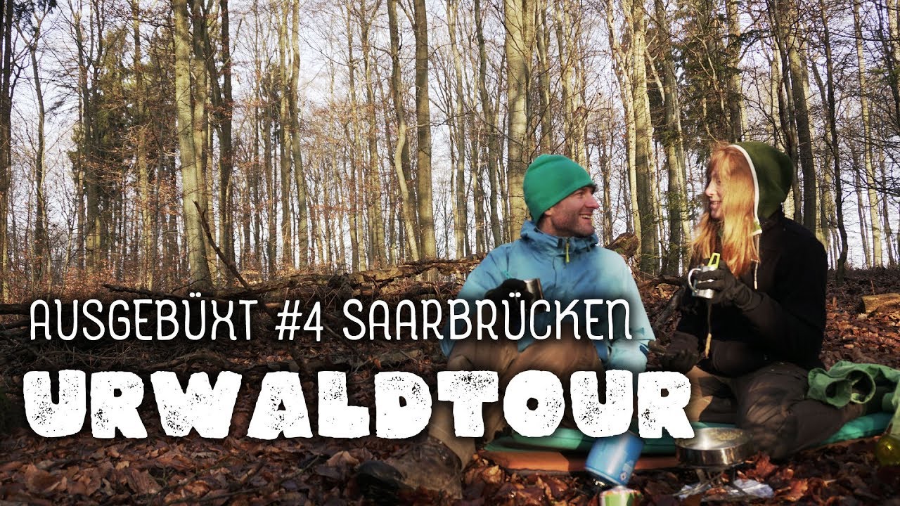 Urwald-Tour und lagern ohne Tarp: AUSGEBÜXT #4 SAARBRÜCKEN - Wandern, Trekking, Deutschland