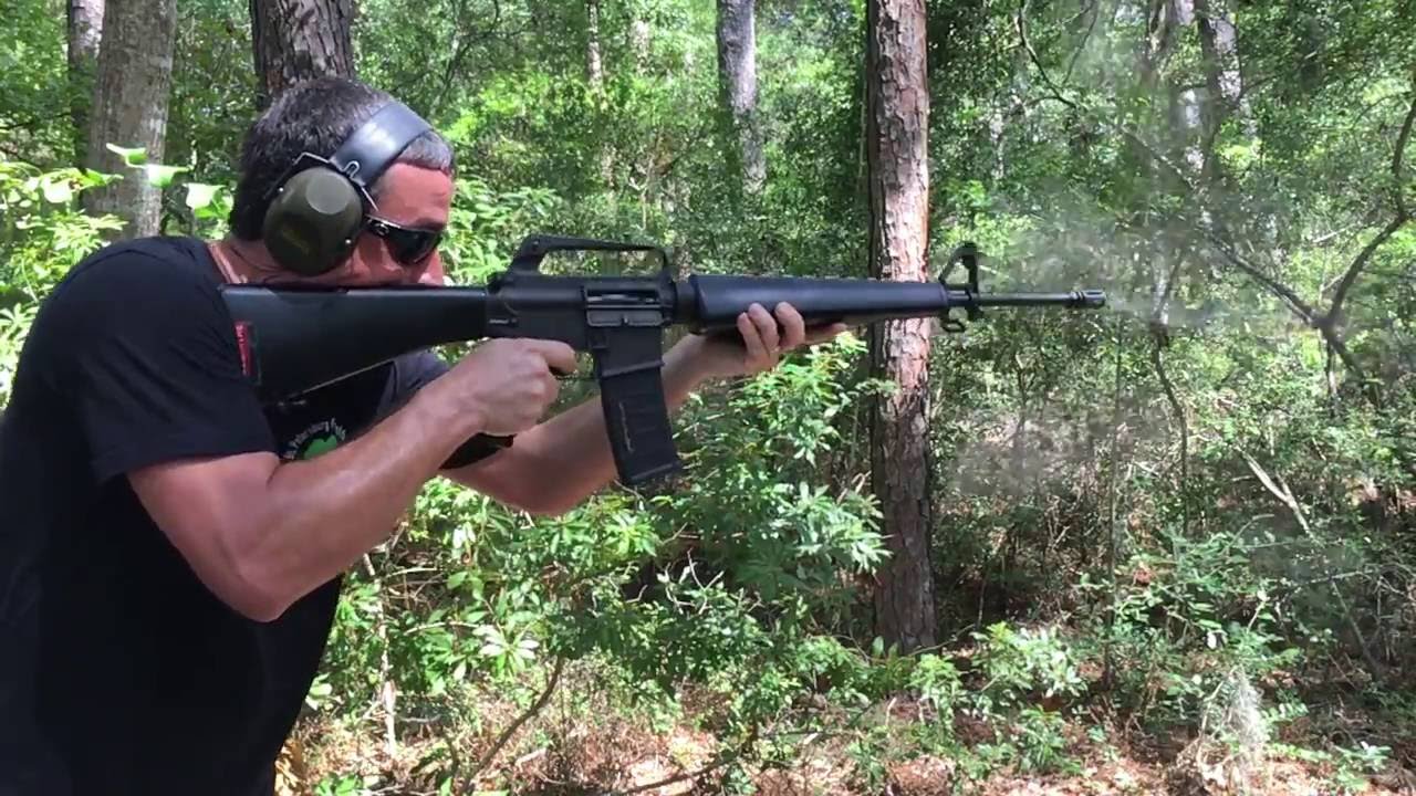 Full Auto M16