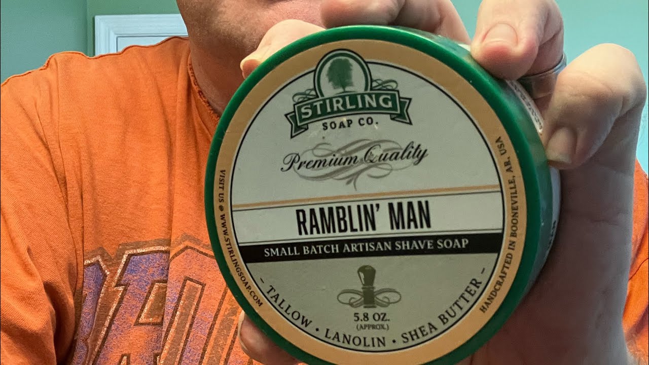 Stirling’s Ramblin Man shave .