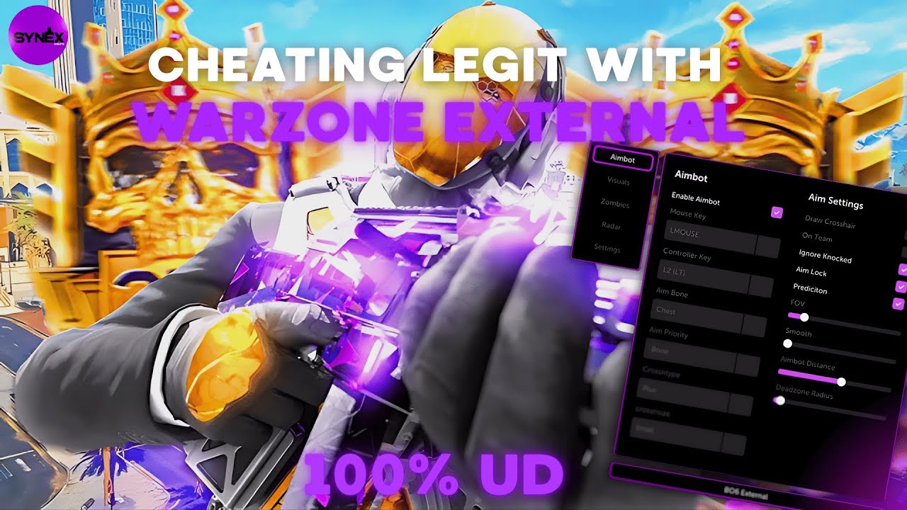 XITANDO '' LEGIT '' SYNEX CHEATS (WARZONE)