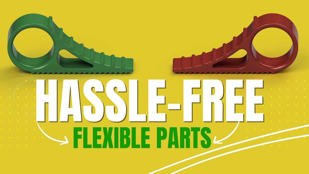 Desktop Injection of Flexible Parts | Open Molding Injection Technique