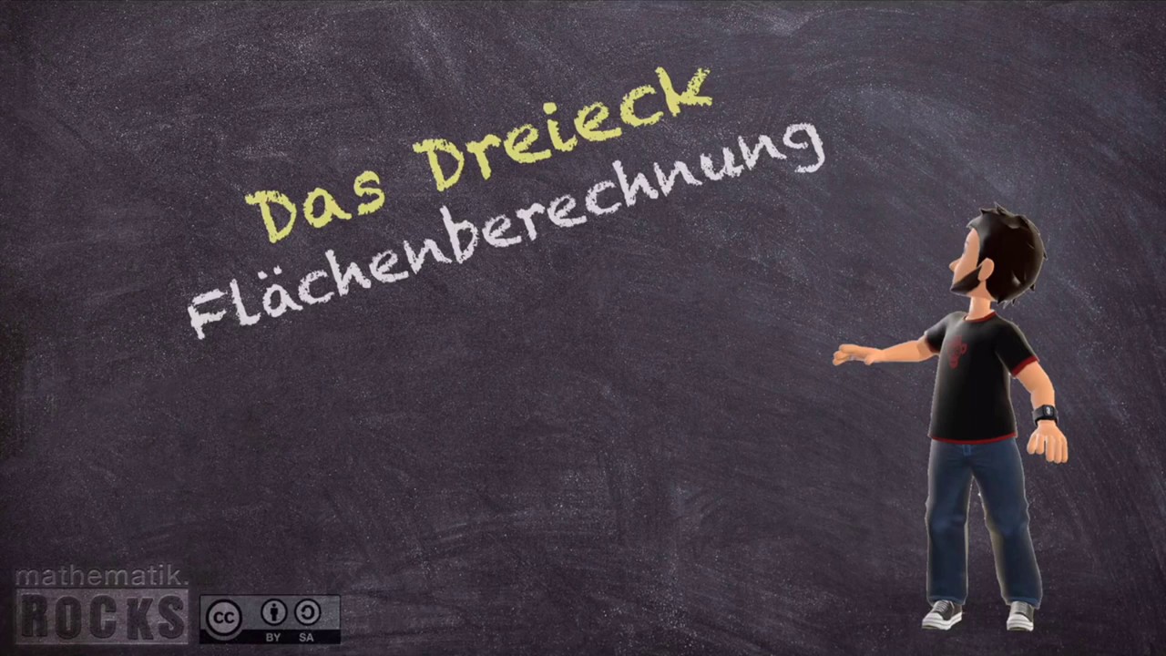 Fl&auml;che allgemeines Dreieck | Flipped Classroom | mathematik.rocks | Phil Stangl