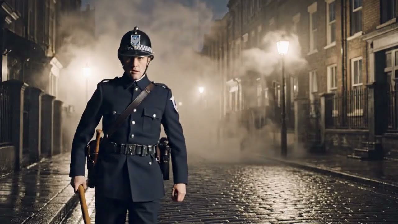 A Night Patrol in Whitechapel London 1888 | Victorian Immersive POV
