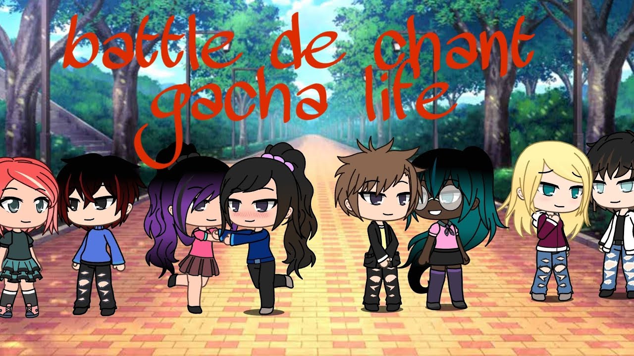 Battle de chant gacha life