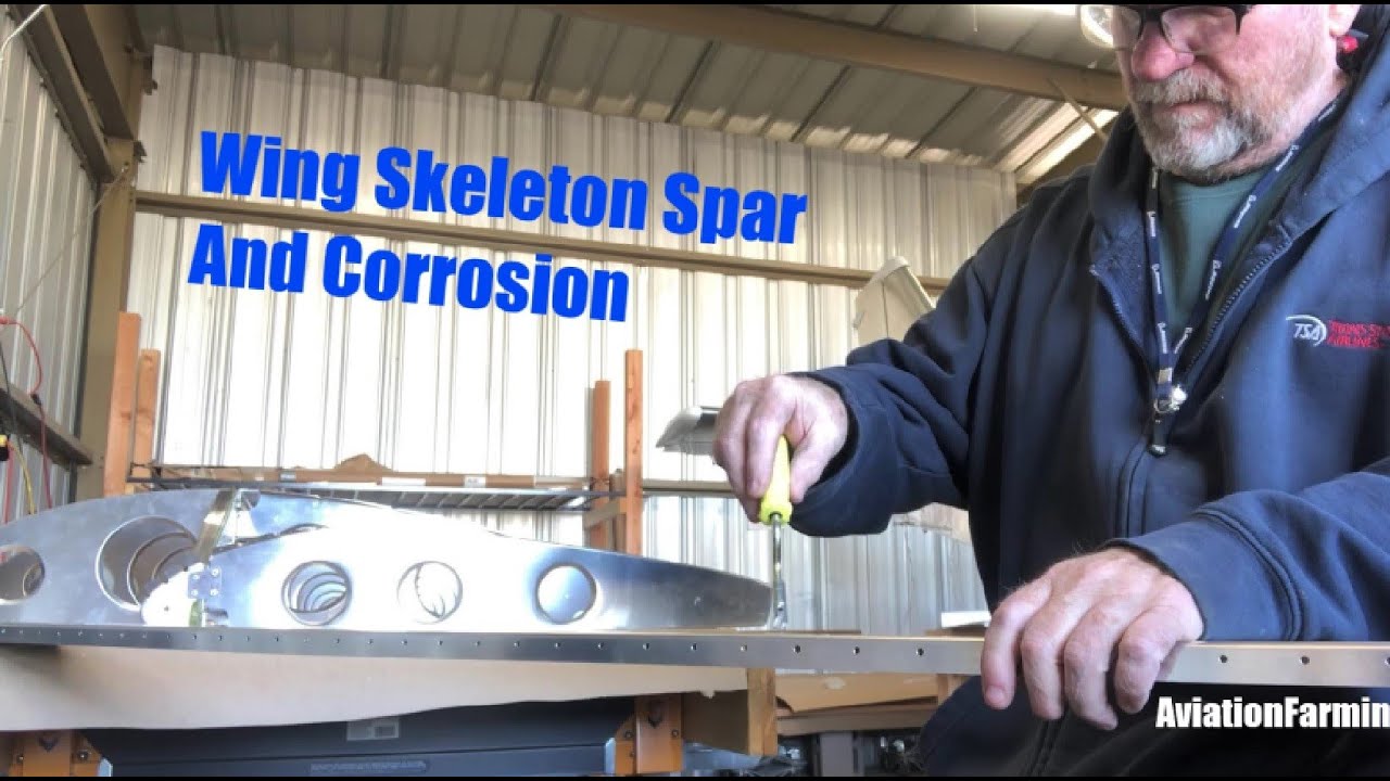 Wing Skeleton Spar and Corrosion
