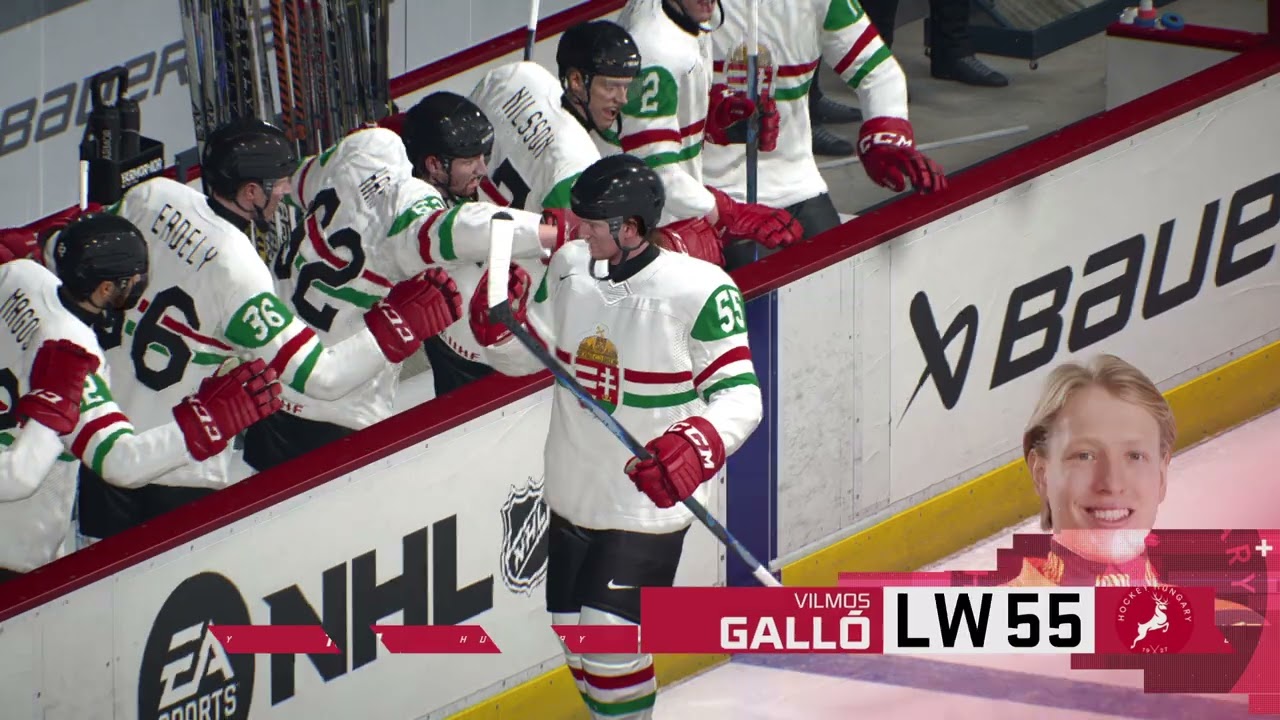 NHL 26 GAMEPLAY FINLAND - HUNGARY