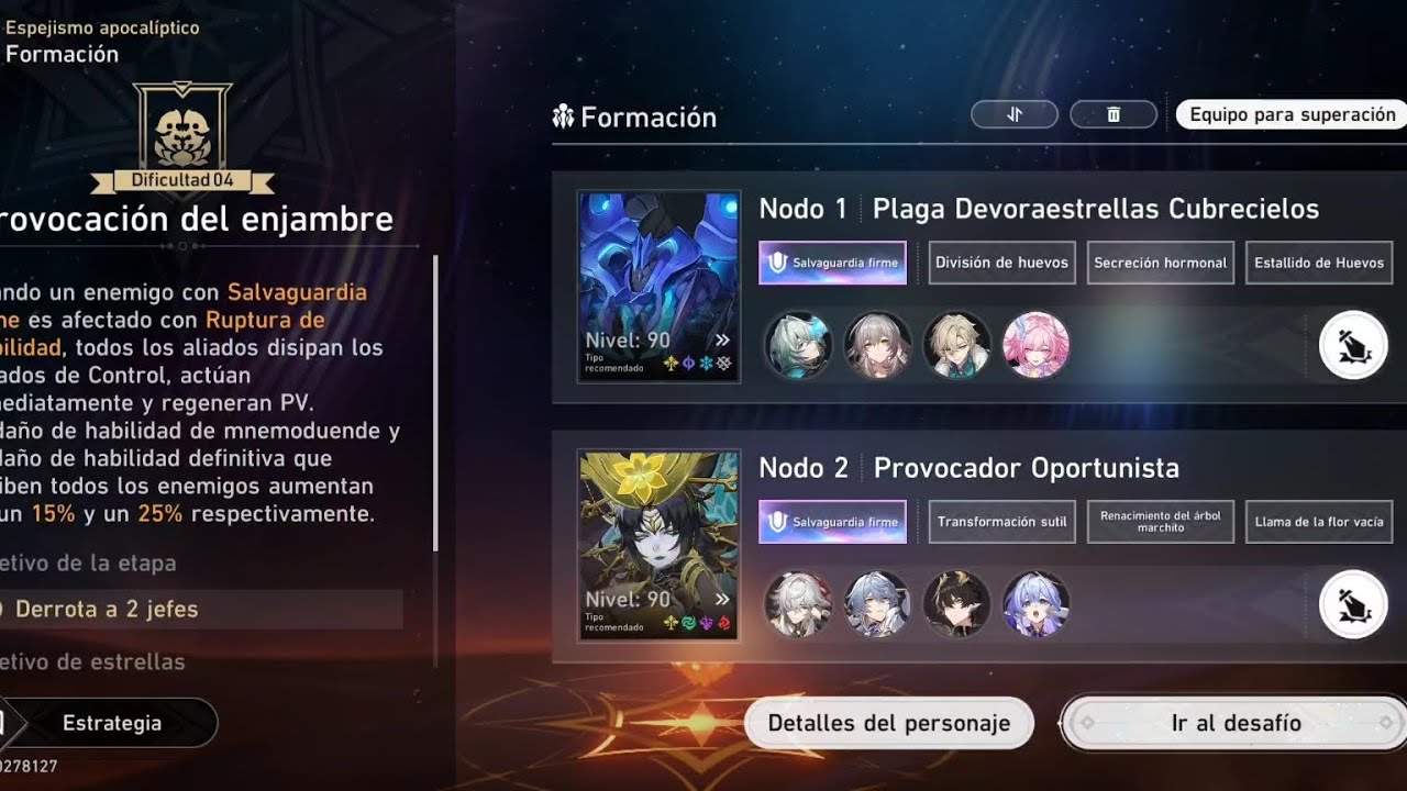 Espejismo Apocalíptico 3.7, nodo 1
