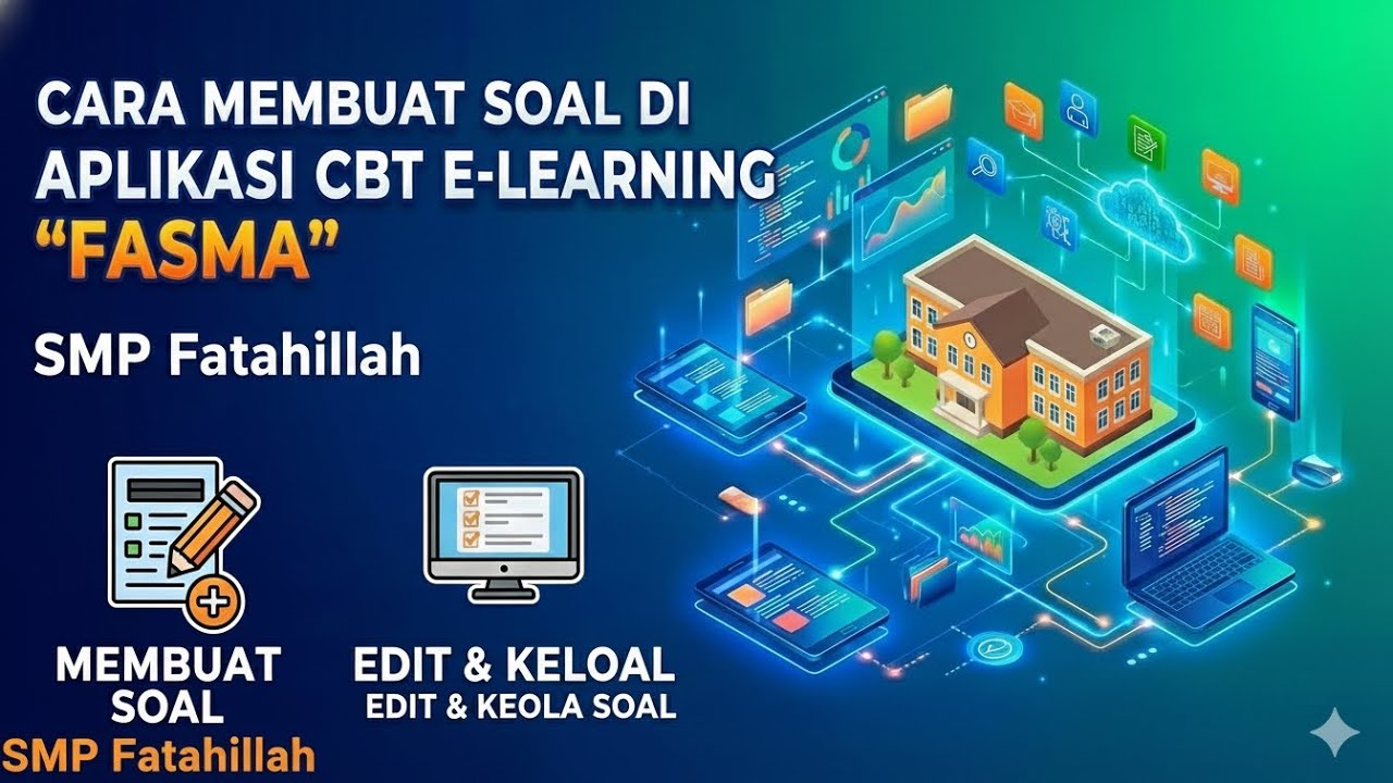 Fasma 02 | Cara membuat soal di aplikasi Fasma ( CBT Garuda )