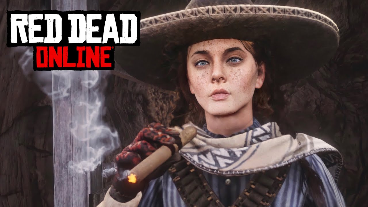 Red Dead Online pvp montage #6