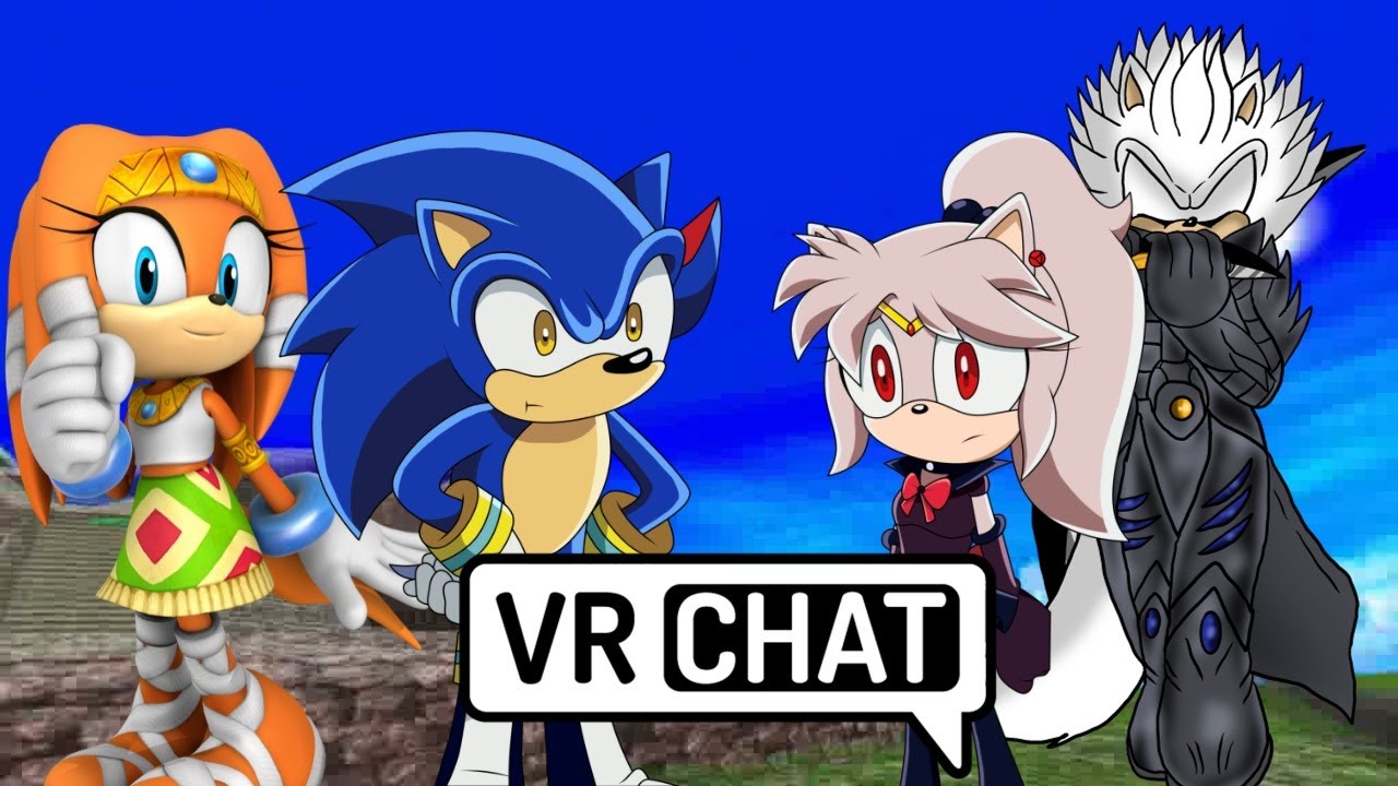 TAMING THE WOLF...Sailor Peace and Raziel Ask Tikal for her Help (ft. Alex and Zen Aku) - VRChat