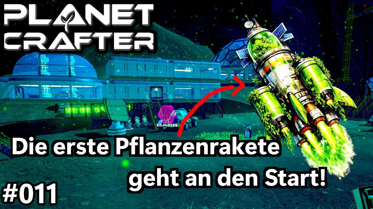 Die Biomasse steigt!🌍| Planet Crafter #011 | deutsch | Nessi