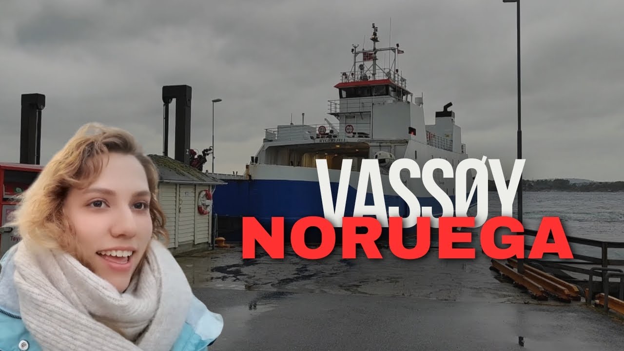 Cómo es TRABAJAR en NORUEGA y tener que ir en ferry | Vassøy una Isla en Stavanger 