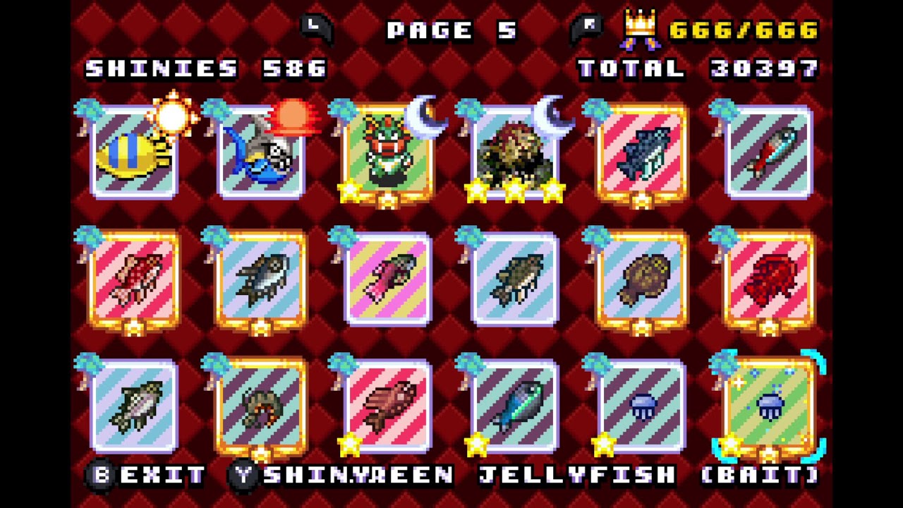 Kirby Soft & Wetシーズン2色違いを釣る配信その2