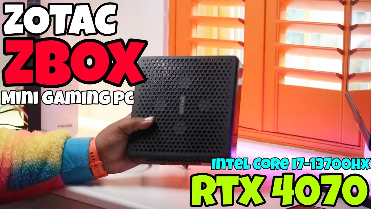 Мини-игровой ПК ZOTAC Zbox EN374070C | Впечатления спустя 3 дня