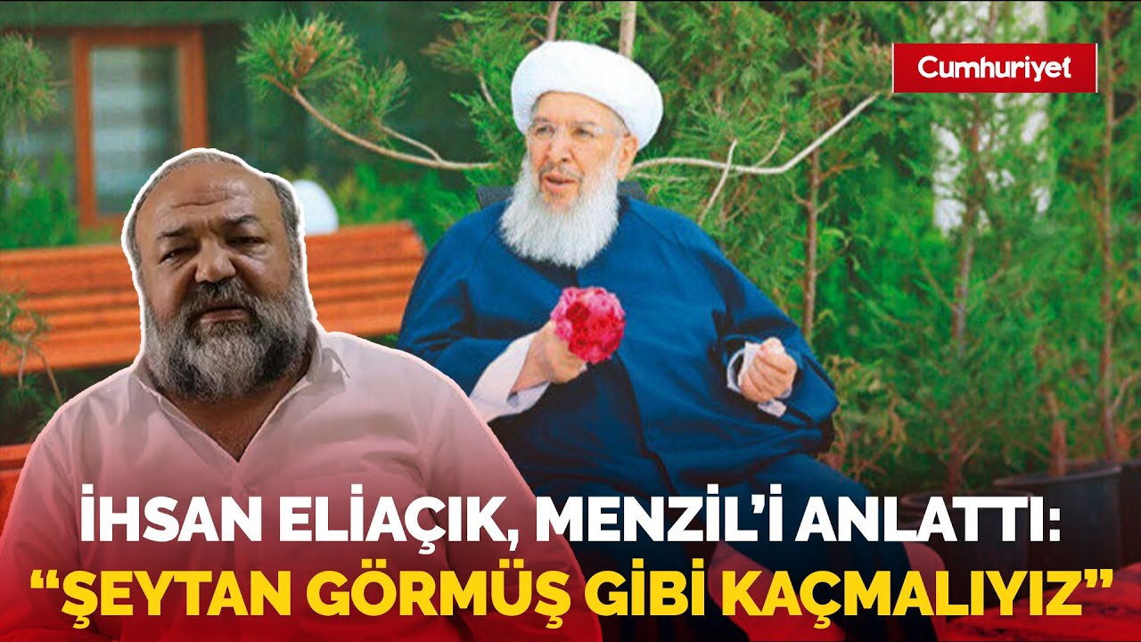 İhsan Eliaçık, Menzil'in karanlık yüzünü anlattı! 