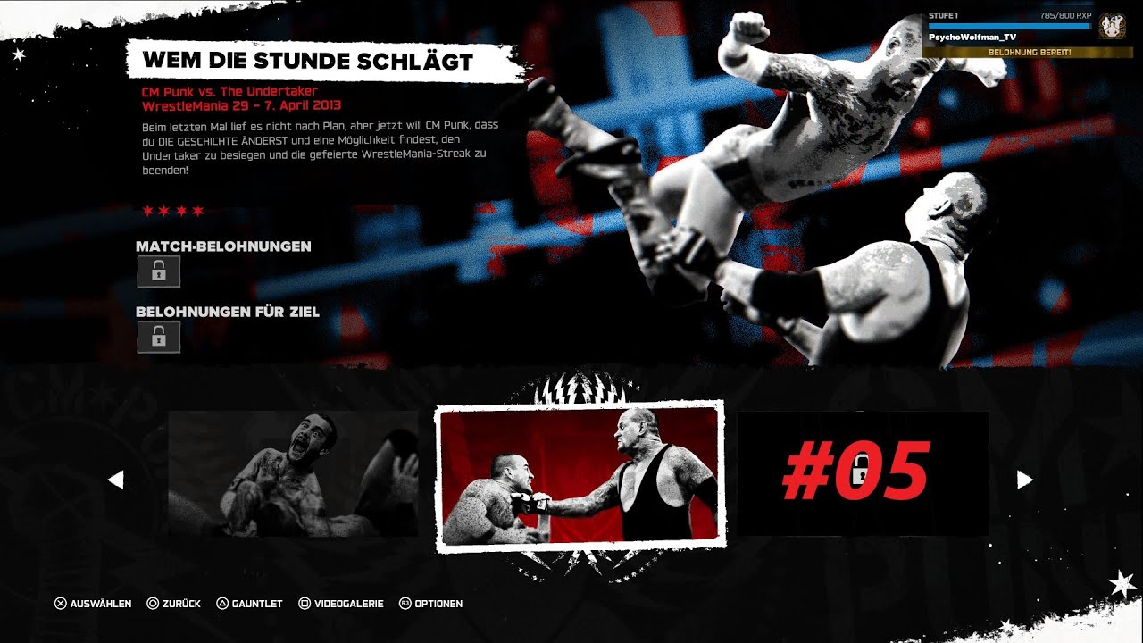 WWE 2K26 Showcase #05 - CM Punk vs. The Undertaker